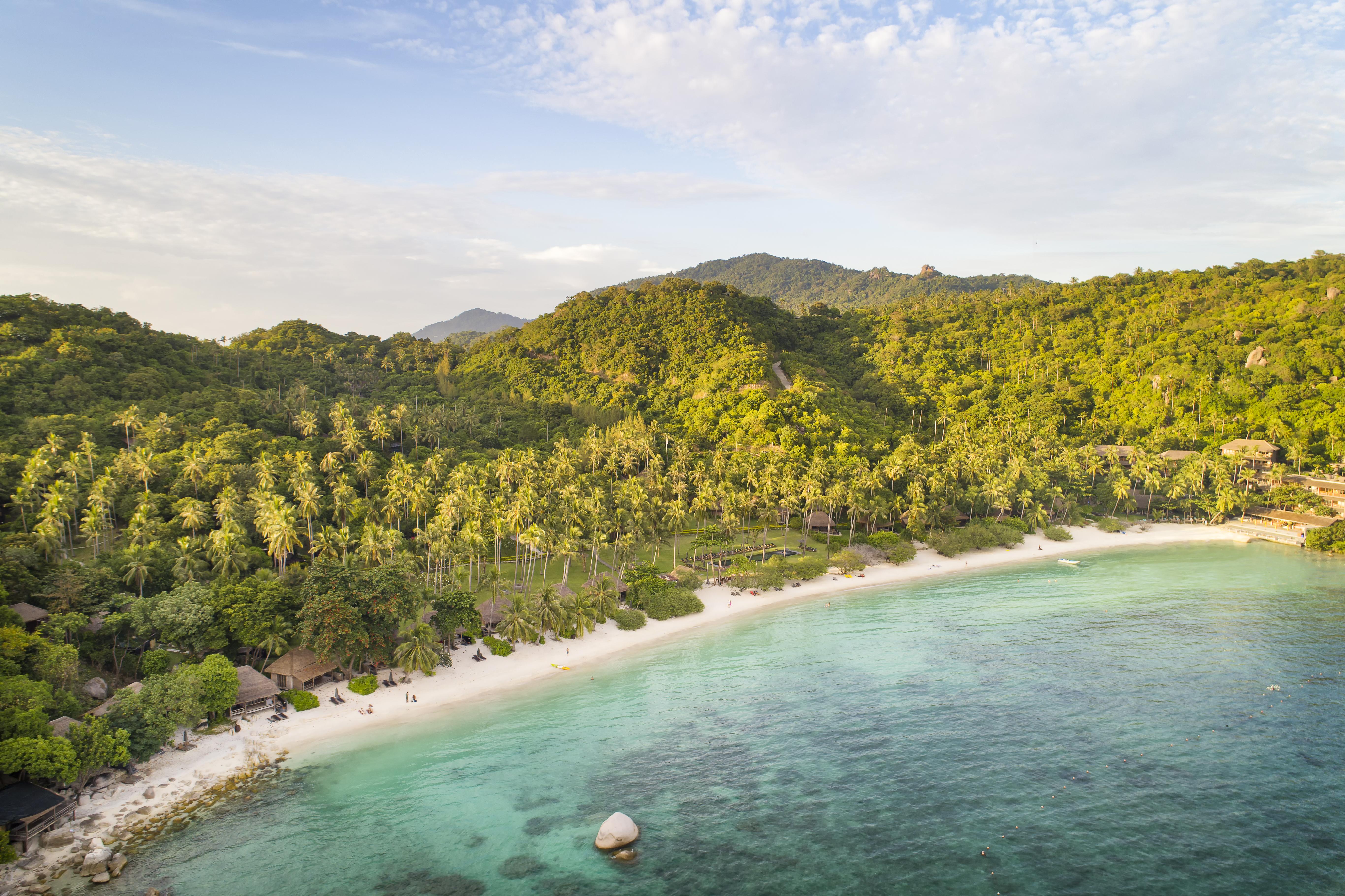 Beach Club By Haadtien Ko Tao Eksteriør bilde