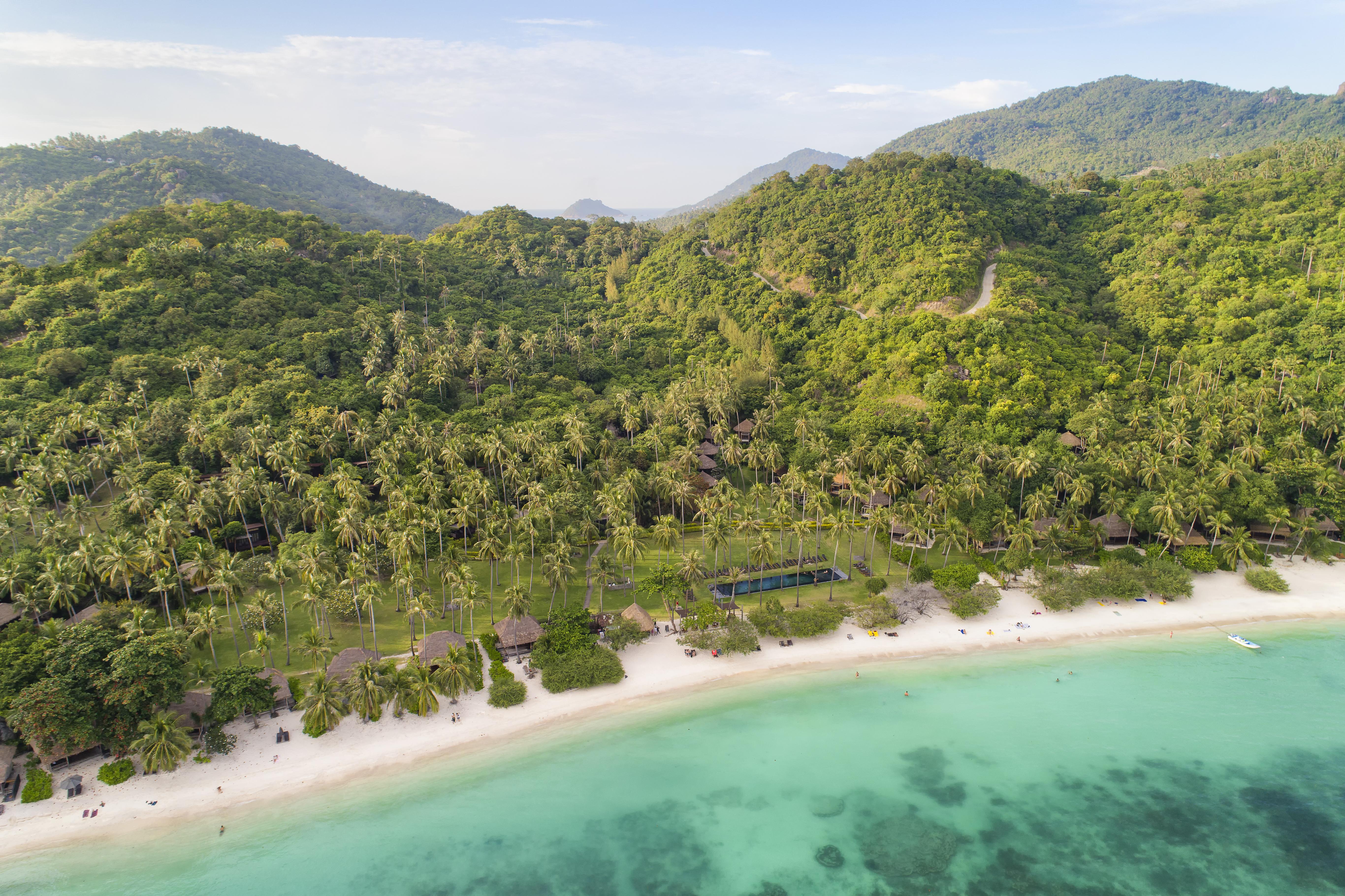 Beach Club By Haadtien Ko Tao Eksteriør bilde