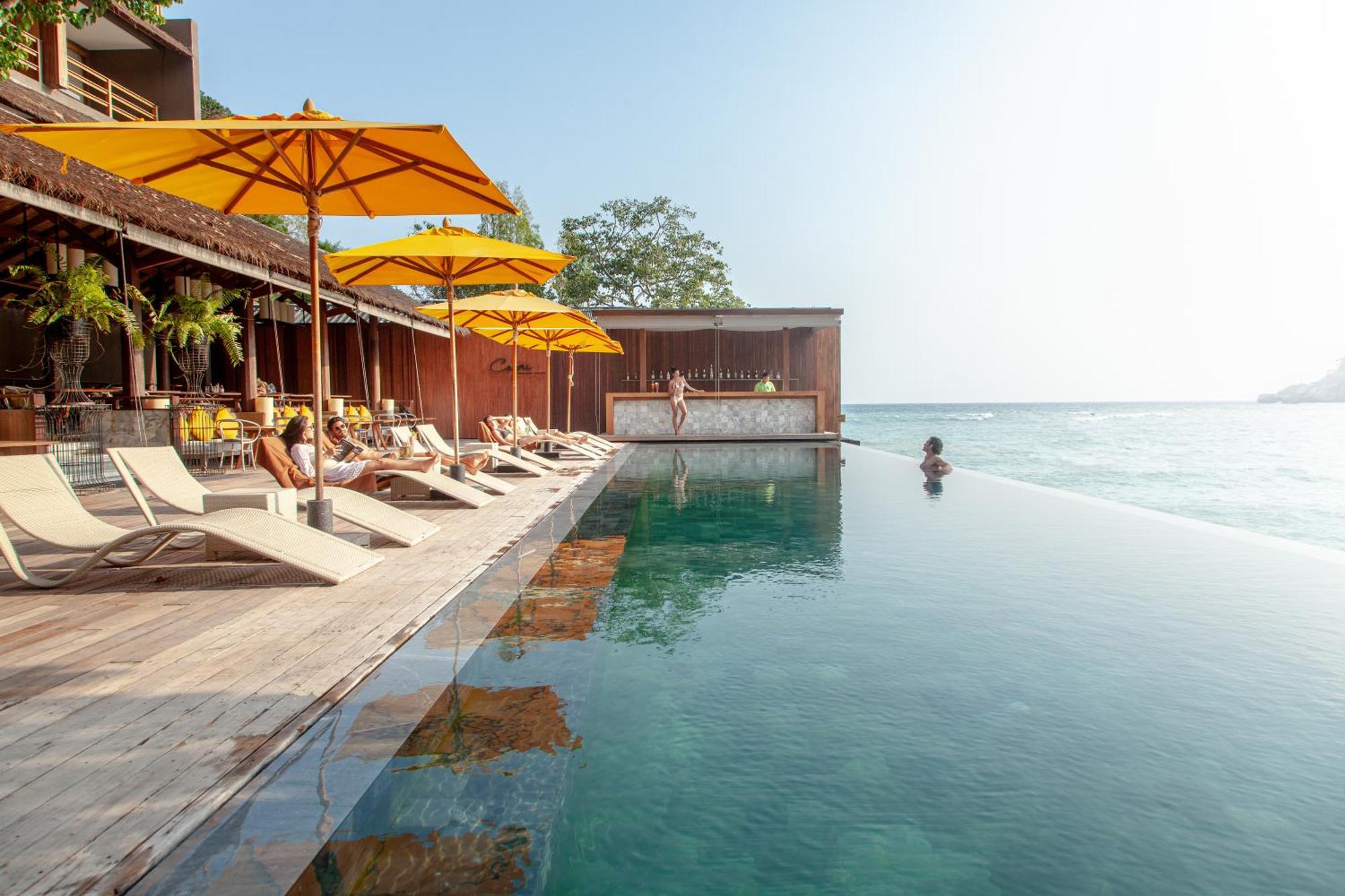 Beach Club By Haadtien Ko Tao Eksteriør bilde