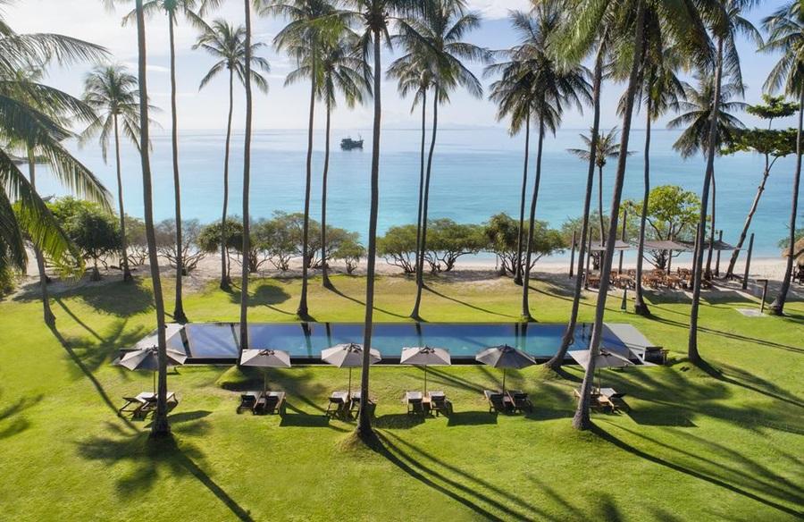 Beach Club By Haadtien Ko Tao Eksteriør bilde